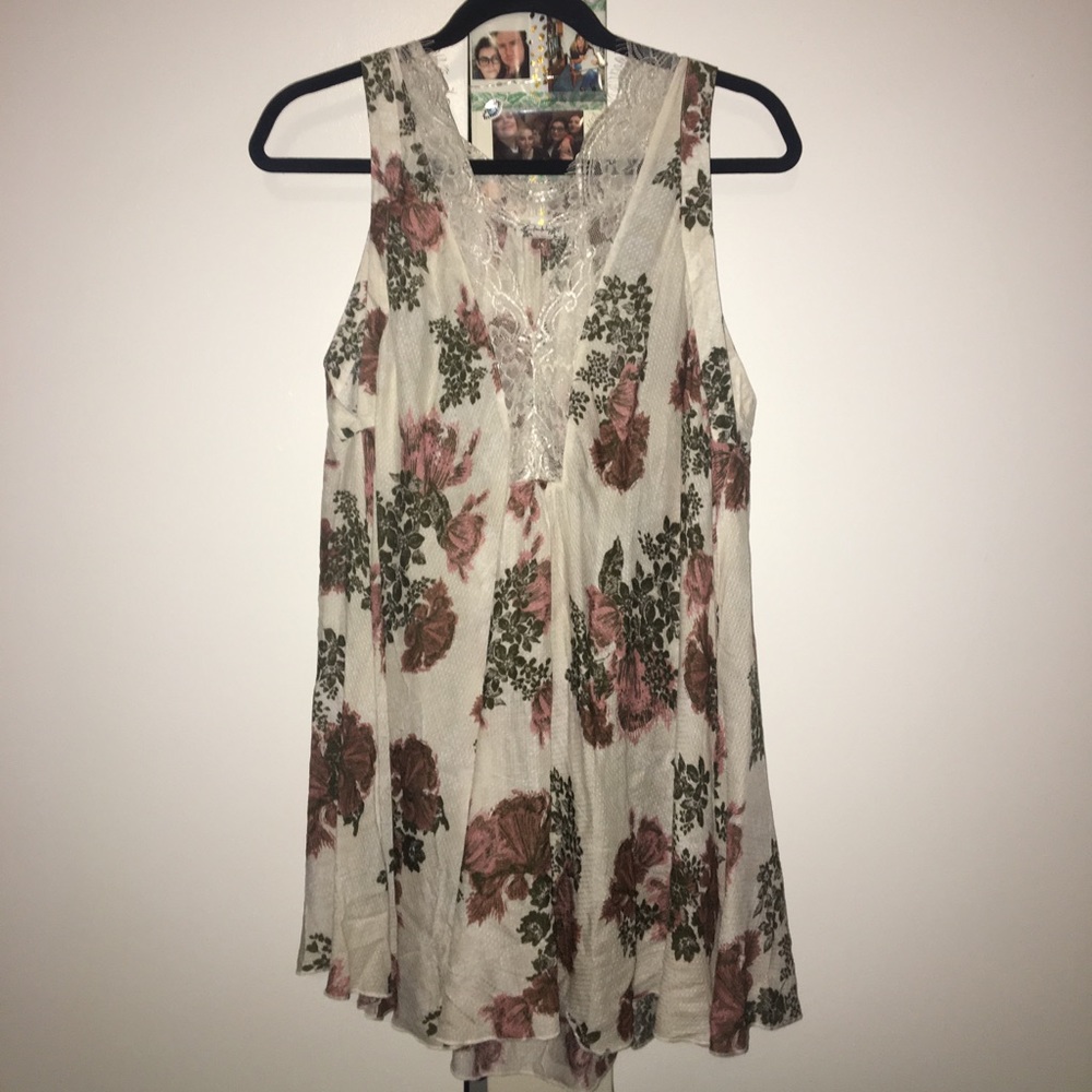Free People floral top